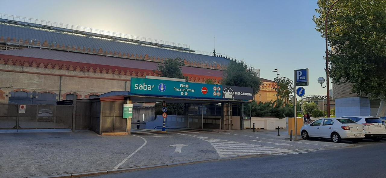 Pension Riosol Sevilla Kültér fotó