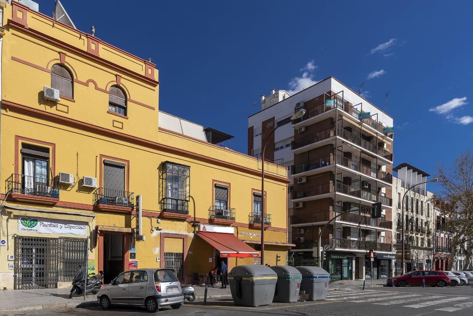 Pension Riosol Sevilla Kültér fotó